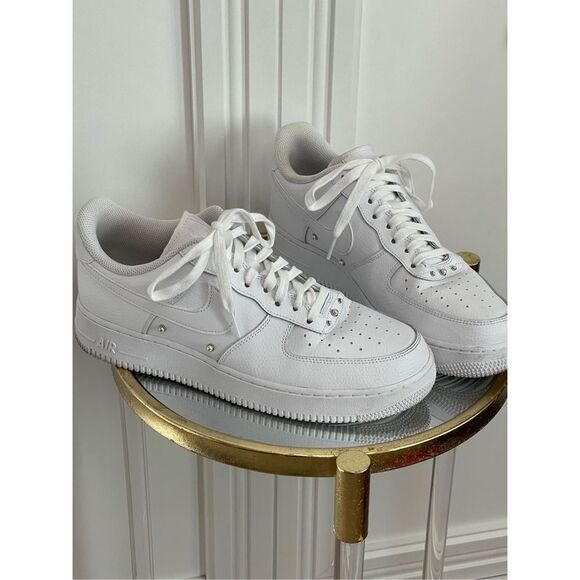 Nike Shoes - Nike Air Force 1 Low '07 Pearl size 11